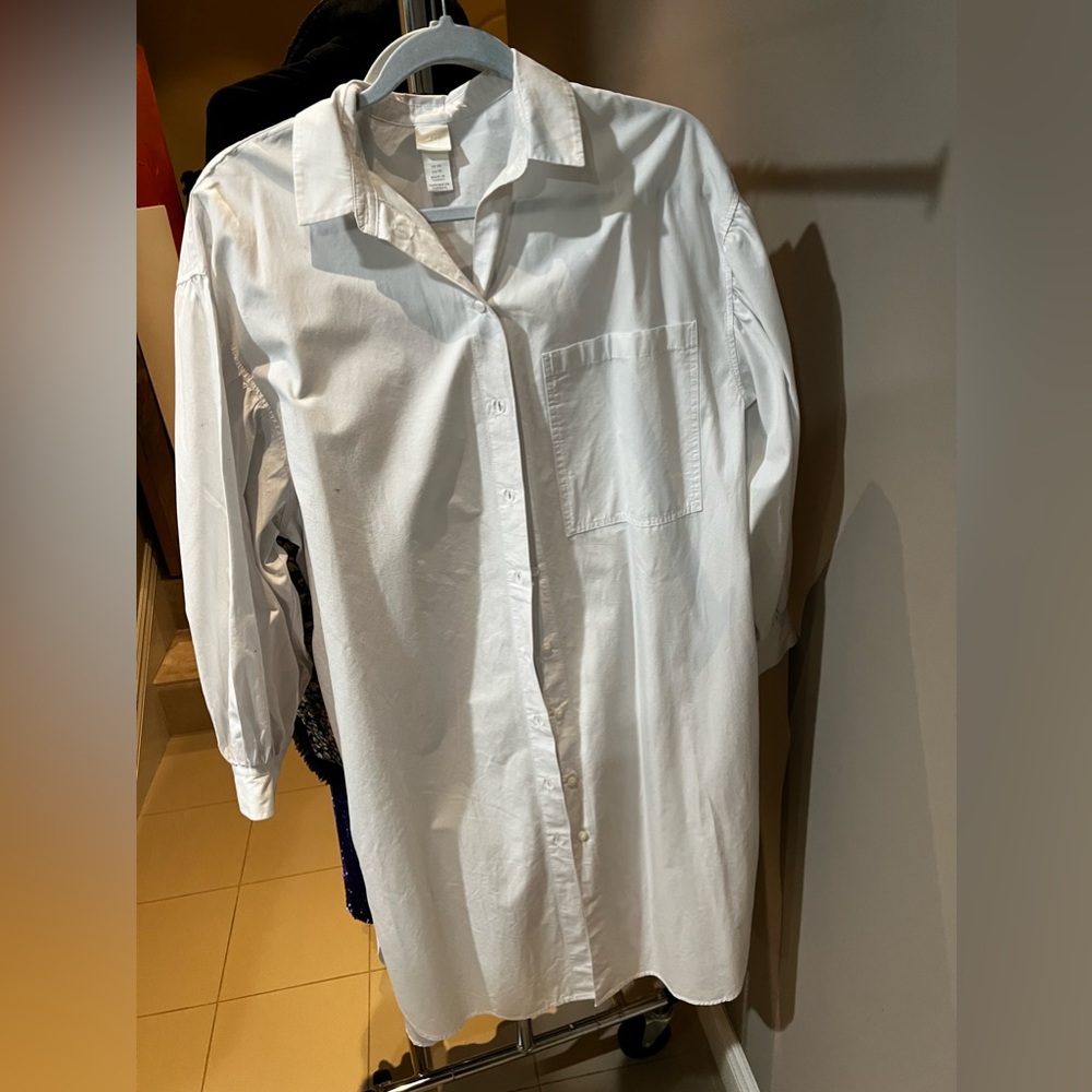 H&M long sleeve dress